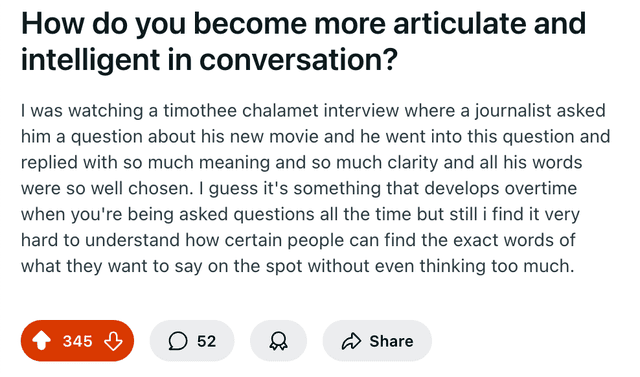 HOW TO IMPROVE AT HAVING CONVERSATIONS